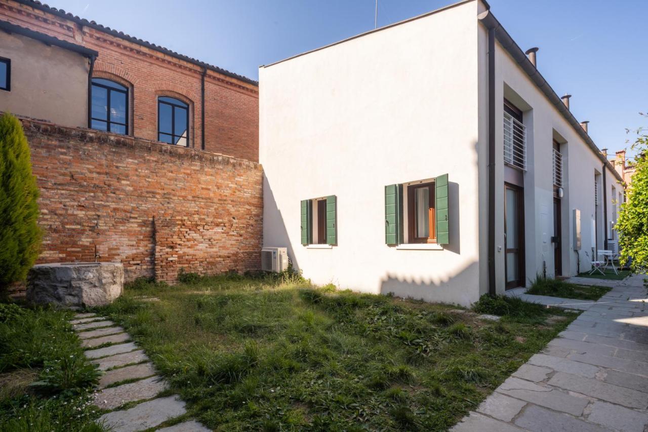Fondamenta De La Sensa Garden Loft R&R Apartamento Veneza Exterior foto